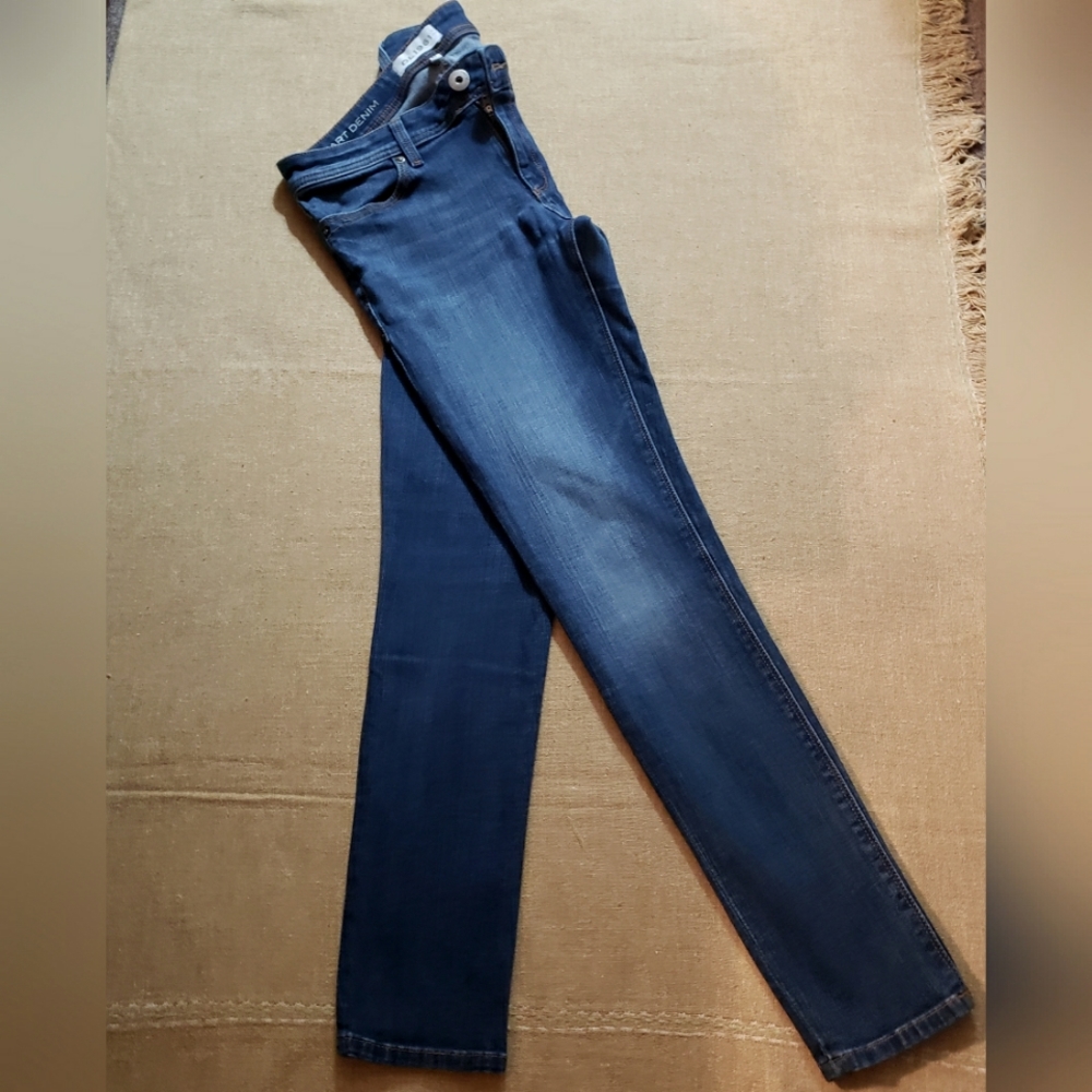 DL1961 Emma Power Legging Blue Denim Skinny Jeans Size 27. - Picture 5 of 10